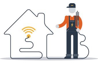 raccordement réseau